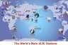 The World's Main VLBI Stations