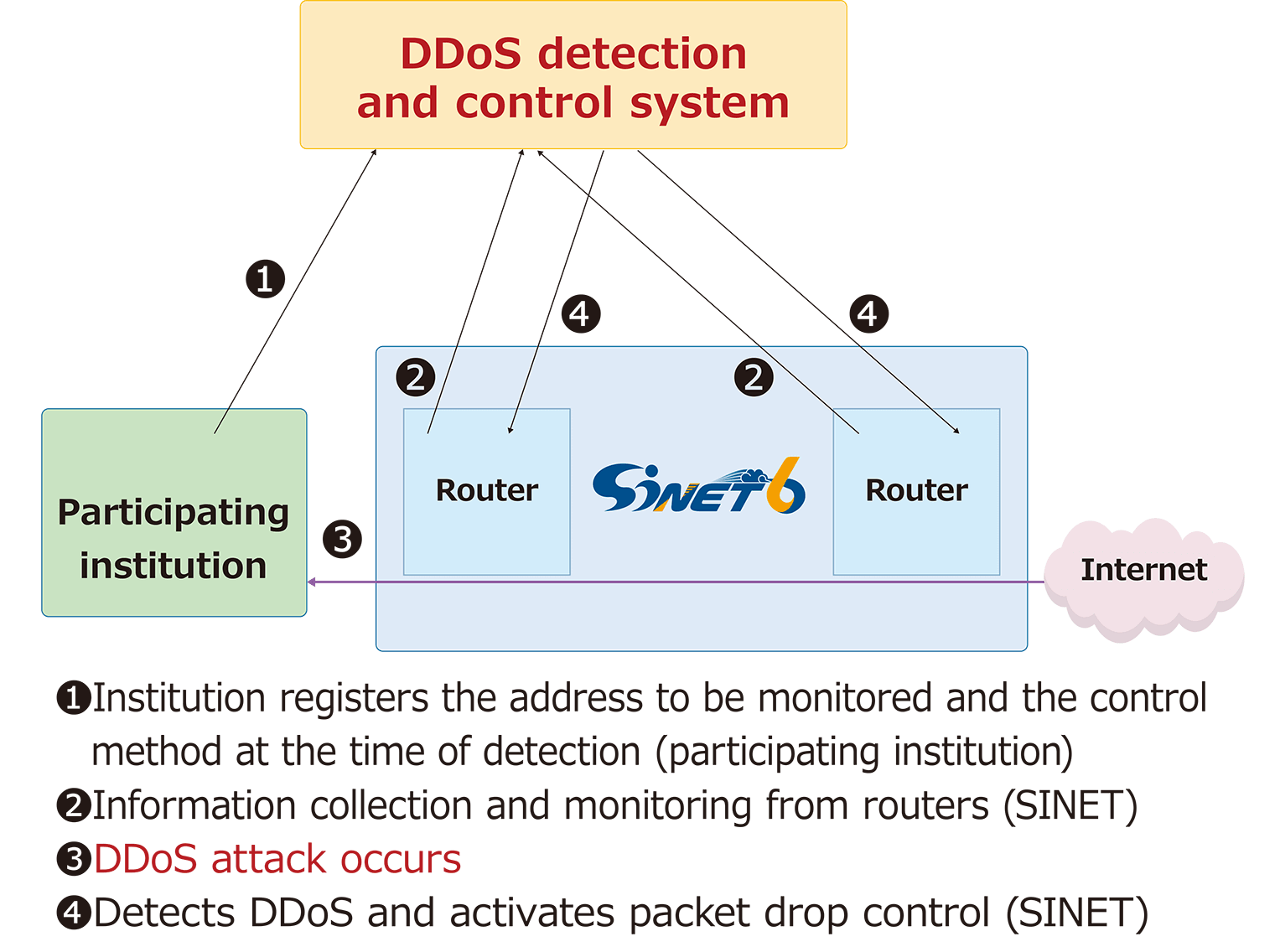 DDoS Mitigation Service