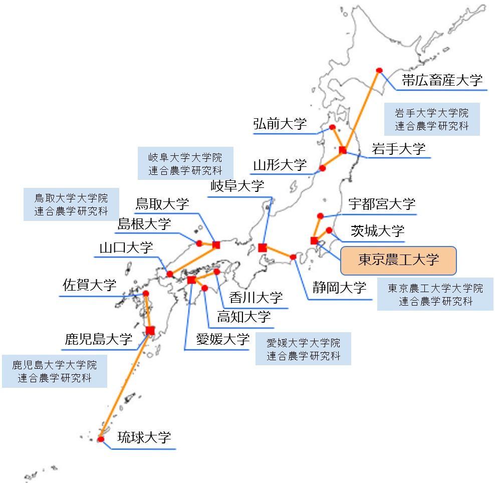 多地点制御遠隔講義システム 設置場所