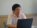 林 隆史氏