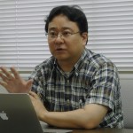 田島 靖久氏