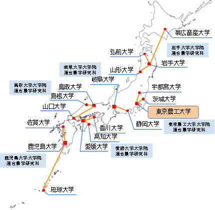 多地点制御遠隔講義システム 設置場所