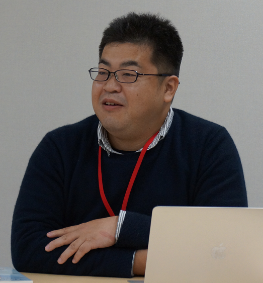 金山 秀智氏